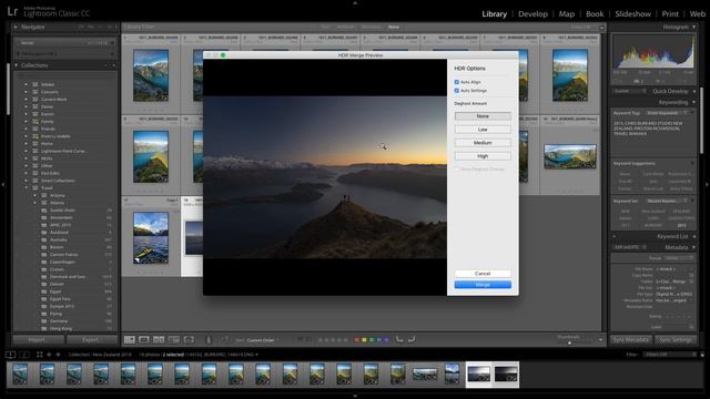 Merge Multiple Exposures to Create HDR Landscapes смотреть онлайн