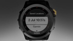 Как использовать навигационные функции в часах Garmin Fenix 3?