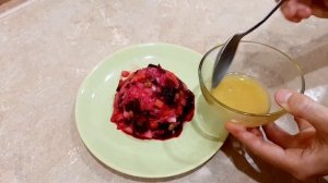 Рецепт Винегрета с 3-мя Необычными заправками. Такого вы еще не пробовали!