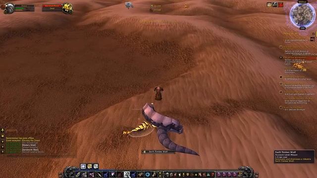 WoW : Scouring the Desert Quest Guide смотреть онлайн