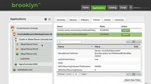 Apache Brooklyn - What it is - Policies demo
