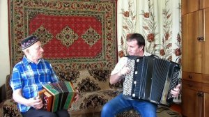 "Сарман буйлары".Татарская народная песня.