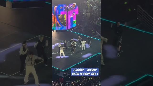 Groovy - Cravity live at Kcon LA 2023 Day 1