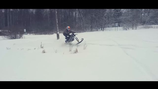PitBike Snow смотреть онлайн