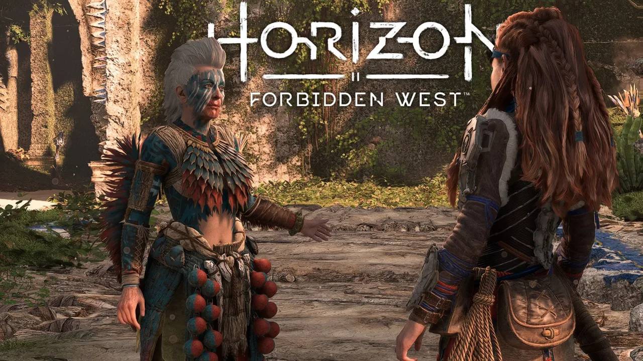 Horizon Forbidden West #20 - Очень сильно горит