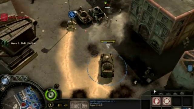 Company of Heroes - The Reconnaissance Halftrack Sdkfz 250 9 смотреть онлайн