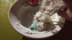 Как сделать слайм из 3 ингредиентов... за 5 минут?