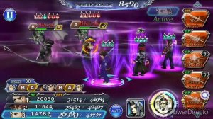 Sneering Demon Lufenia (NO LIGHTNING, KURASAME, SEPHIROTH!) - Dissidia Final Fantasy Opera Omnia