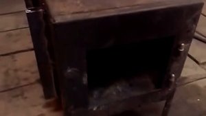 Переделка буржуйки часть1