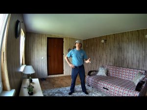 ВОТ и ЗАНАВЕСКИ ПОВЕСИЛ САМ!! УЮТ В дачном доме #30соток #сергеймешков