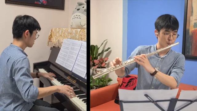 My Neighbour Totoro (Piano & Flute) смотреть онлайн