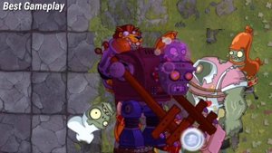 PvZ 2 Roman Gargantuar Vs Gargantuar Prime Vs All Zombies Gargantuar