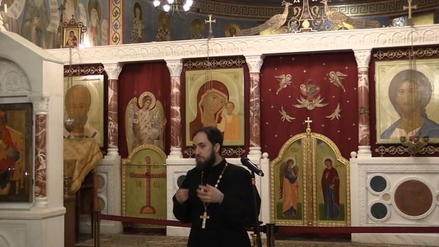 "О мужских и женских отношениях". Беседа с  иереем Стефаном Домусчи. Часть I[