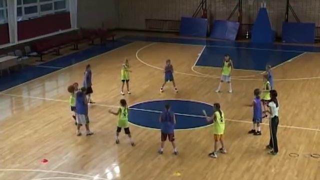 Подвижные игры с элементами игры в баскетбол смотреть онлайн