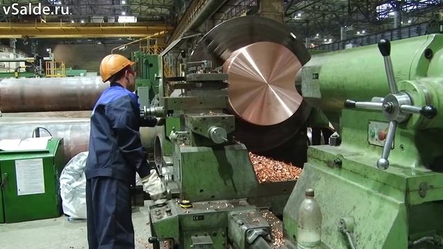 Медную стружку – в брикеты смотреть онлайн