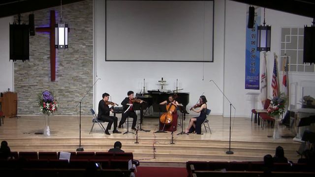 String Quartet No.4, OP. 18 I. Allegro Ma Non Tanto [Ludwig Van Beethoven] by SKY ENSEMBLE смотреть онлайн