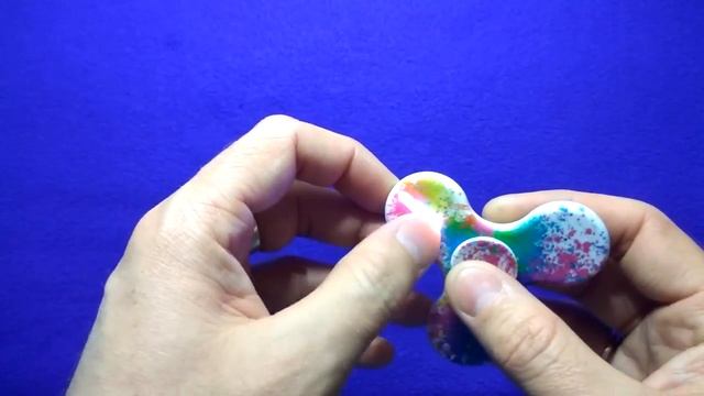 Спинер светящийся, обзор - Spinner glowing, review смотреть онлайн