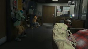 GTA5 Первое задание не выполнено.