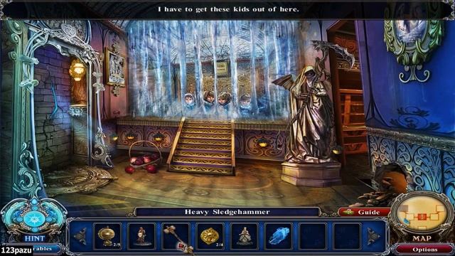 Dark Parables 3: Rise Of The Snow Queen - Part 7 Let's Play Walkthrough смотреть онлайн