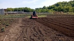 Минитрактор Уралец Полет огород