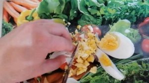 Вкусный и сытный Салат на Скорую Руку! Все будут просить рецепт салата