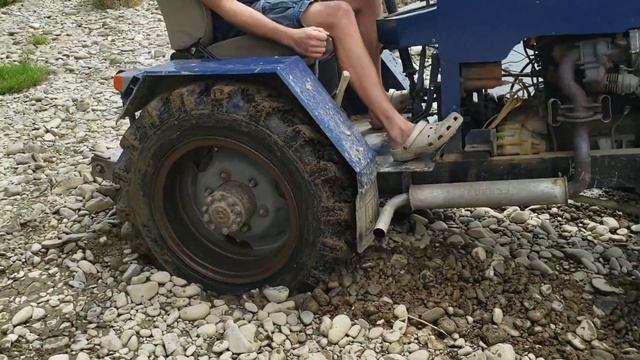 Самодельный трактор #трактор #offroad #самодельныйтрактор