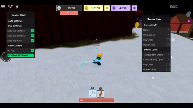BRAND NEW REAPER SIMULATOR 2 GUI OUT NOW FOR ROBLOX! (AUTO BUY,AUTO FARM,AUTO SELL HACK!!! ) смотреть онлайн