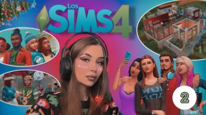 СЕМЬЯ СОУСОВЫХ в SIMS 4 [ ВТОРАЯ ЧАСТЬ ]