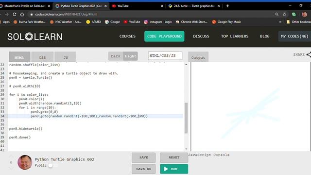 "Colors, Colors, Colors" |  S0 | E18 | CodingClass w/ MasterHun