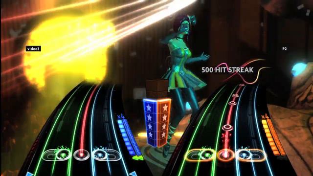 DJ Hero 2 DLC - Tiësto feat. Emily Haines "Knock You Out" vs. "Young Lions" смотреть онлайн