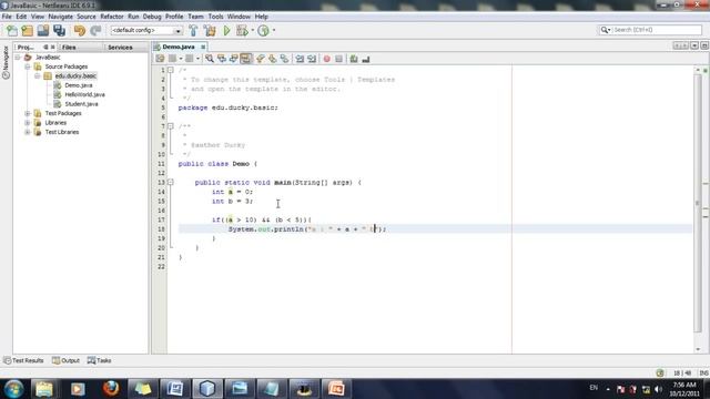 Java cơ bản_Bài 12: Biểu thức Boolean смотреть онлайн