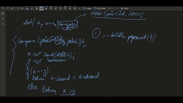 Sort by Set Bit Count | Problem of the day | GeeksForGeeks