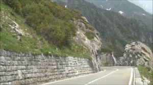 Susten Pass Switzerland  part 1 Swiss Alp