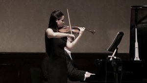 Brahms Violin Sonata No.3 in D minor - Lana Trotovsek (violin) and Simon Lane (piano), Wigmore Hall