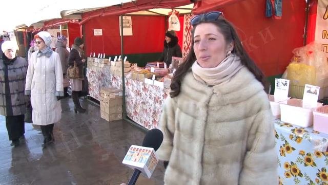 Белорусская ярмарка.