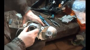 Замена линз в фарах Опель Вектра С ( Как поменять линзы Opel Vectra C ) Видео №3
