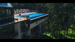 Hotel Infinity Velingrad, Bulgaria - Panoramic walk