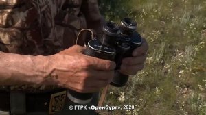 Участок «Буртинская степь» заповедника «Оренбургский». «Заповедное Оренбуржье» от 6 июня 2020