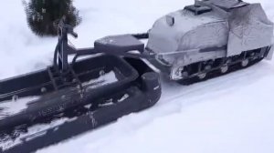 НЕПОТОПЛЯЕМЫЕ, УСТОЙЧИВЫЕ САНИ для мотобуксировщика