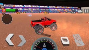 Real Monster Truck Demolition Derby crash stunts 2021 - Android Gameplay # 3