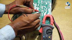 Repair homage inverter error code E14 | Tripping problem solution | trace china inverter fault |