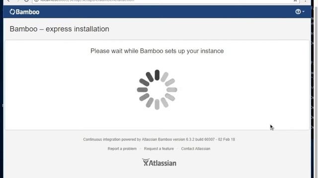 Atlassian Bamboo | Version 6.3.2 | Windows Installation | Quick Setup смотреть онлайн