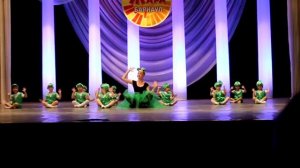 ЖАРА Барнаул! Первое Варюшкино выступление)) Лягушата. ХГ "Улыбка"