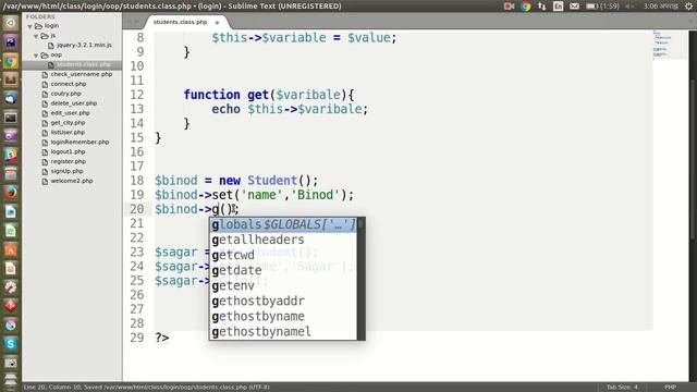 Object Oriented PHP [Part-1] - Object And Class Introductions