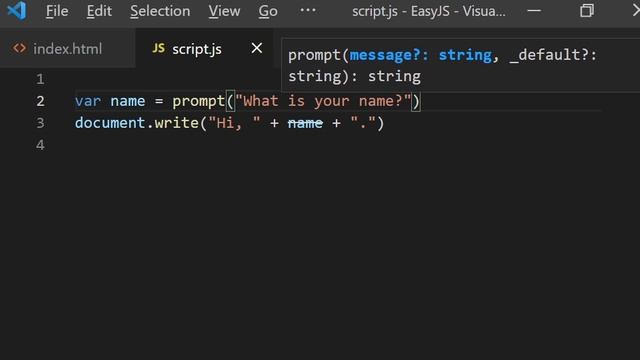 talking with your computer - Tiny Chatbot-like program - EASY JS #3 - Urdu/اردو