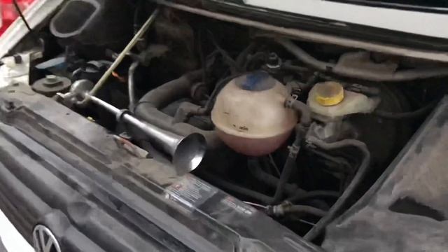 Volkswagen T4 2.5 2003 Обзор смотреть онлайн