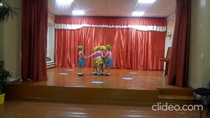 Детский танец "По лужам"