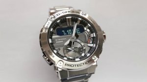 Casio G-SHOCK GST-B200D-1A Carbon core guard 4K UHD 2019