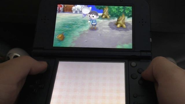 Animal Crossing New Leaf: зарабатываем монетки на пчёлах смотреть онлайн