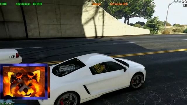 Смех! Приколы Моменты GTA V Онлайн! Нарезка со стрима VeinsGames смотреть онлайн